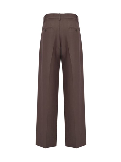 Pantalone palazzo Ballo in cotone tecnico WEEKEND MAX MARA | 2525136151600003